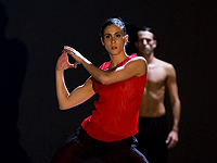Итальянская группа современного балета "Aterballetto" представит спектакль "Антитеза". Три работы трех ведущих хореографов