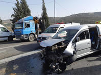 В аварии на юге Израиля тяжелые травмы получил военнослужащий ЦАХАЛа