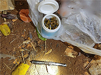 В Дир аль-Асаде найдена самодельная ручка-пистолет с запасом патронов