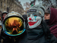 Более 250 тысячи французов приняли участие в демонстрации в Париже