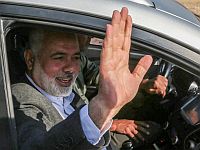 После трехсторонней встречи в Каире лидер ХАМАСа Исмаил Ханийя "на полгода" отправится в зарубежный тур