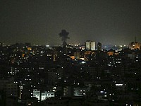ПИЦ сообщил об ударах ВВС ЦАХАЛа по сектору Газы