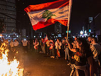 В Ливане совершил попытку самосожжения манифестант