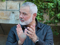 Зарубежный тур лидера ХАМАСа: Ханийя прибыл в Турцию