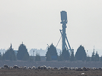 Система ПВО С-400 на авиабазе турецких ВВС "Мюртед", 25 ноября 2019 года, Турция