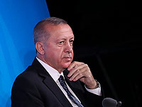 Эрдоган: Израилю потребуется разрешение Турции для экспорта газа в Европу