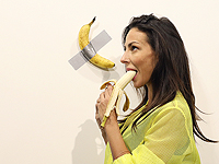 Художник из Флориды  съел  банан, который  стоил 120.000 долларов