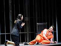 В среду, 11 декабря, в Израильской опере состоится премьера оперы "Мертвец идет" Джейка Хегги.