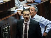 В Кнессет подан законопроект о роспуске парламента 22-го созыва