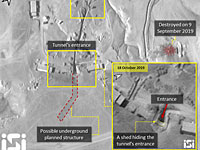 ImageSat: на базе "Батальонов Имама Али" в Сирии был обнаружен туннель для хранения иранских ракет