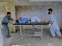 Теракт-самоубийство около американской базы в Афганистане, десятки раненых