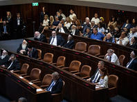 Законопроект о роспуске Кнессета одобрен для голосования в первом чтении