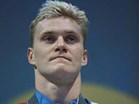 Денис Панкратов на олимпиаде 1996 года
