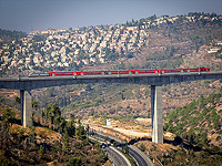 Открывается прямое железнодорожное сообщение между Тель-Авивом и Иерусалимом