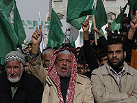 В Газе прошли "парады" в честь 32-й годовщины со дня создания ХАМАСа
