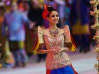 Среди гостей конкурса была "Мисс Мира 2013" Меган Янг, уроженка Филиппин, актриса и телеведущая