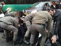 Акция протеста "харедим" в Иерусалиме: задержаны 10 человек