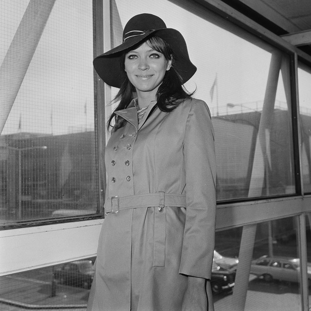 Анна Карина в 1968-м