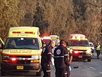 Автомобиль насмерть сбил двух велосипедистов в центре Израиля