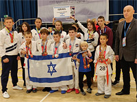 Израильтяне завоевали 38 медалей на чемпионате мира по каратэ