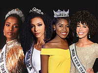 Черные красавицы побеждают: четыре короны конкурсов красоты 2019 года
