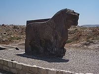 СМИ: боевики похитили базальтового льва из "сирийского двойника Иерусалимского храма"