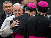 Понтифик  отменил "папскую тайну" в отношении сексуальных преступлений клерикалов