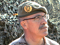 Испанский генерал Фернандо Мартинес