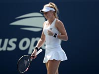 Сильнейшая теннисистка Израиля Юлия Глушко объявила о завершении карьеры