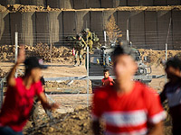 На границе Газы прошел очередной 