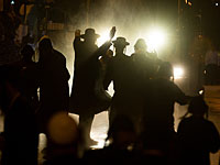 Акция протеста в Бней-Браке против транспорта по субботам: задержаны трое "харедим"