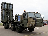 Российская армия получила первый комплекс ЗРС нового поколения С-350 "Витязь"