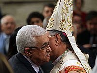Аббас принял участие в рождественской мессе в Вифлееме