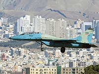 В Иране разбился истребитель МиГ-29, пилот погиб
