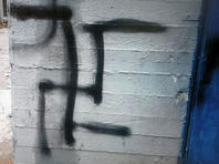В Рамле за граффити со свастиками задержан 13-летний подросток