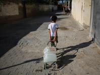 Израиль поставил в сектор Газы аппарат WaterGen, извлекающий питьевую воду из воздуха