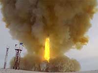 Россия впервые развернула ракетный комплекс стратегического назначения "Авангард"