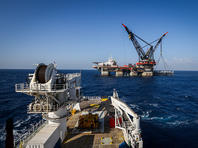 Noble Energy назначила разгон оборудования на "Левиатане" на 31 декабря
