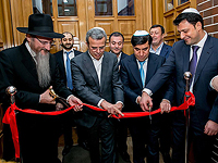 В России открылся первый в мире Общинный центр горских евреев