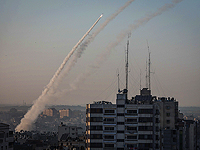 Ракетные обстрел из Газы 12 ноября 2019 года