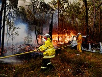 Пожары в Австралии: есть новые жертвы, люди спасаются на берегу