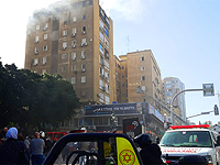 Пожар в Рамат-Гане: пострадали четыре человека
