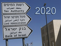 Законы и указы в Израиле, вступающие в силу 1 января 2020 года