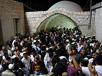 Несколько сотен евреев посетили гробницу Йосефа в Шхеме