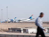 Египетский аэропорт Сфинкс принял первый международный рейс