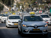 Забастовка таксистов: перекрыт перекресток возле аэропорта Бен-Гурион