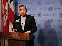 Постоянный представитель Ирана при ООН Маджид Тахт-Раванчи