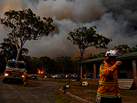 Более 20 человек стали жертвами лесных пожаров на юге Австралии