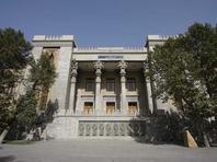 Здание МИД в Тегеране