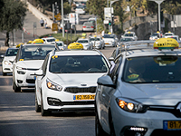 В Тель-Авиве состоялась акция протеста таксистов